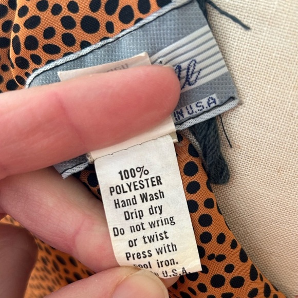 Bruce Wayne Vintage Animal Print Dress, Modern size 10 - Picture 11 of 12